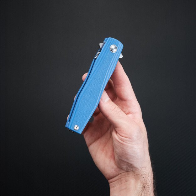 Ruike P188-E sulankstomas peilis Mėlynas