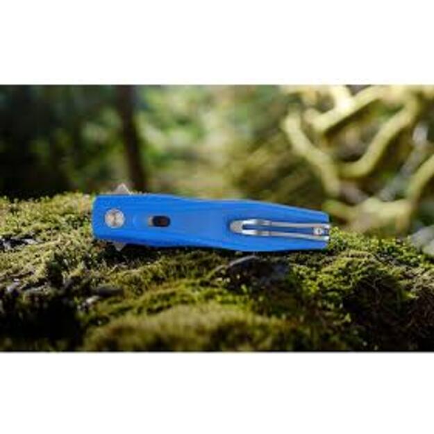 Ruike P188-E sulankstomas peilis Mėlynas