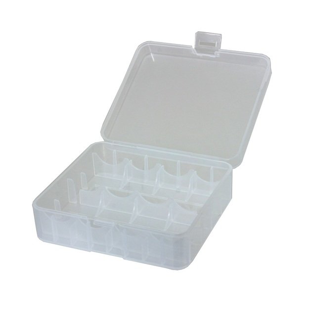 Dėklas baterijoms 26650x2 / 18650x4