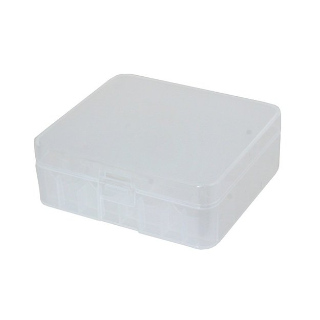 Dėklas baterijoms 26650x2 / 18650x4