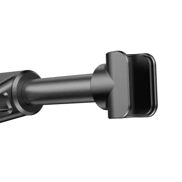 Baseus planšetinio kompiuterio laikiklis automobilio galvos atramai (juodas)