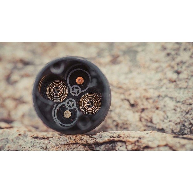 Manker MK41 HD kompaktiškas žibintuvėlis, šaltai balta