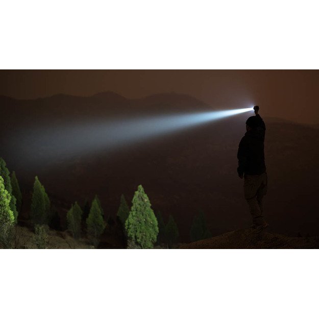 Manker MK41 HD kompaktiškas žibintuvėlis, šaltai balta