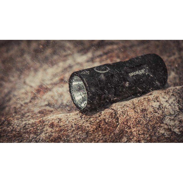 Manker MK41 HD kompaktiškas žibintuvėlis, šaltai balta