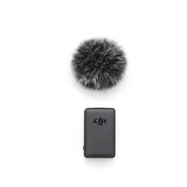 DJI Wireless microphone transmitter + windscreen for DJI Pocket 2 (Osmo Pocket 2)