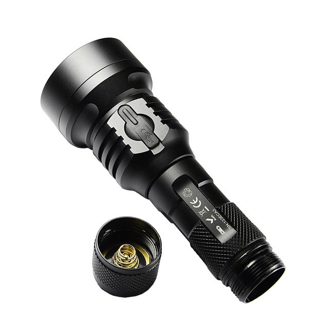 Manker U22 1500lm CREE XHP35 HI LED žibintuvėlis, šaltai balta