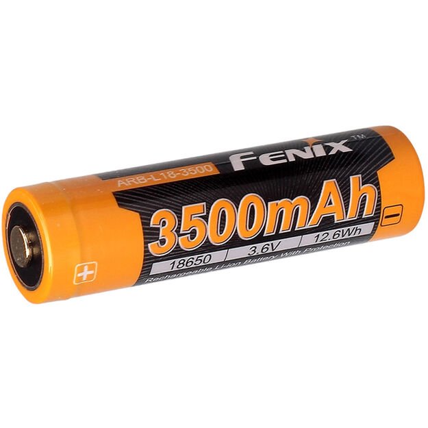 Fenix ARBL18 18650 Baterija - 3500mAh
