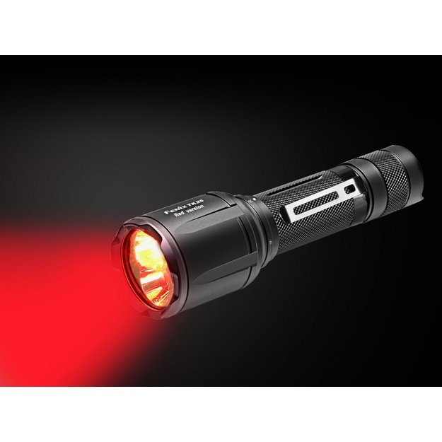 Fenix TK25 RED žibintuvėlis