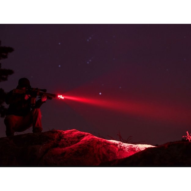 Fenix TK25 RED žibintuvėlis