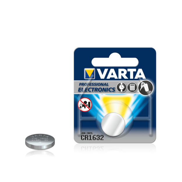 CR1632 elementas baterija Varta Electronics , 1 vnt.