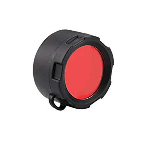 Olight FM21-R prožektoriaus filtras raudonas