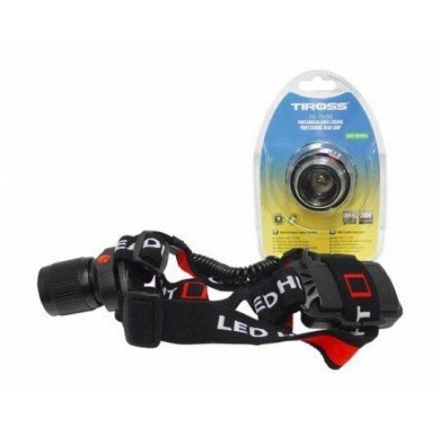 Žibintuvėlis ant galvos 3W LED