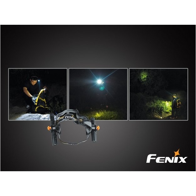 Fenix galvos juosta žibintuvėliams