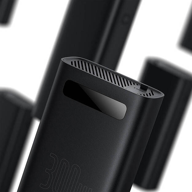 Maitinimo keitiklis Baseus 300W (24V CN/EU) (juodas)