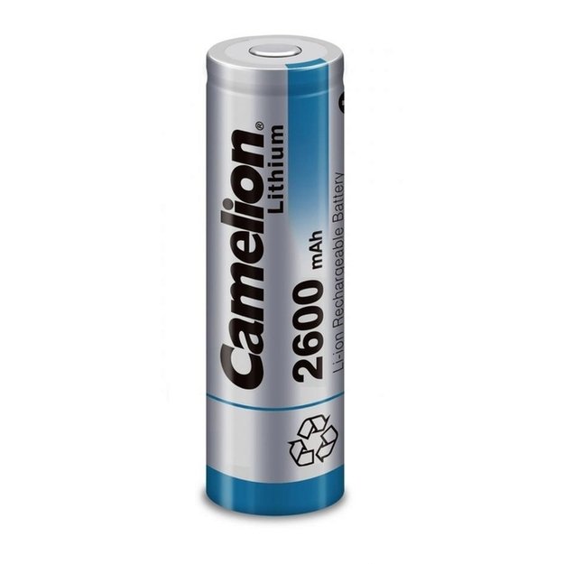 Įkraunama 18650 baterija 2600mAh ICR18650-26 Camelion