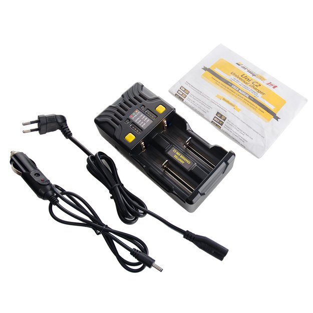 Armytek Uni C2 baterijų įkroviklis