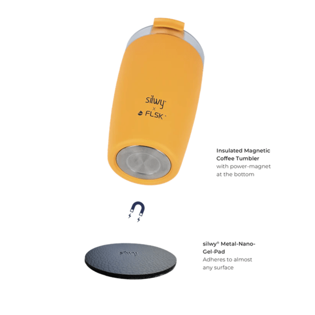 silwy Magnetinis termo puodelis SUNRISE