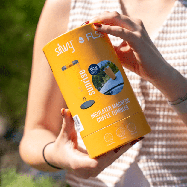 silwy Magnetinis termo puodelis SUNRISE