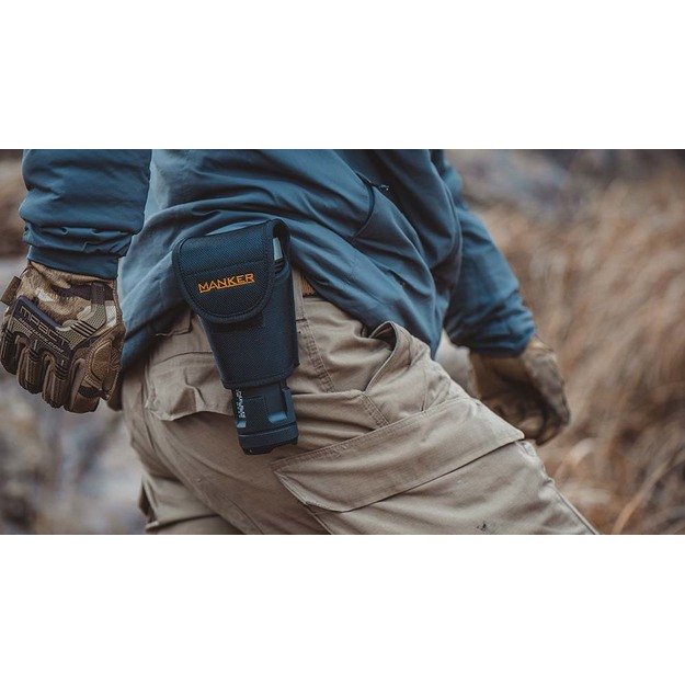 Manker MK35 žibintuvėlis, neutrali balta