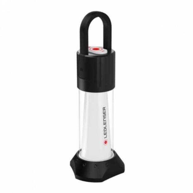 Ledlenser ML6, pakraunama lempa, šiltai balta