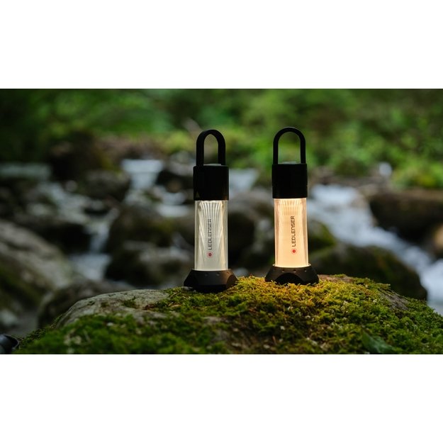 Ledlenser ML6, pakraunama lempa, šiltai balta