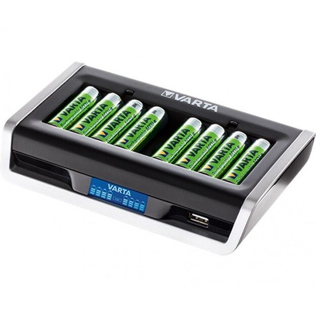 Varta 8 AA/AAA baterijų kroviklis