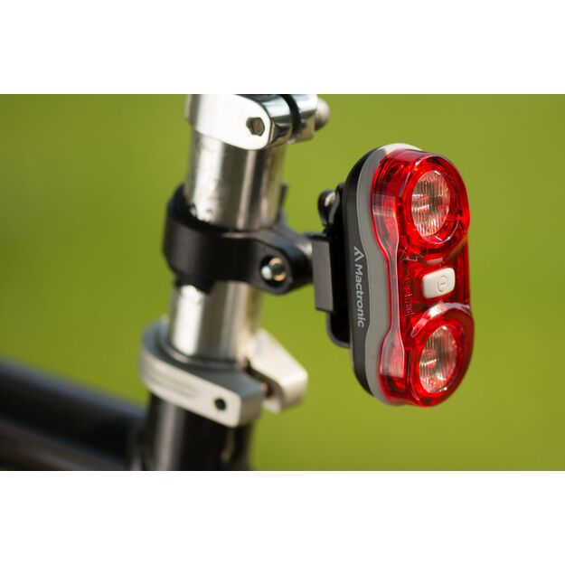 LED dviračio žibintas galinis Mactronic  Walle II