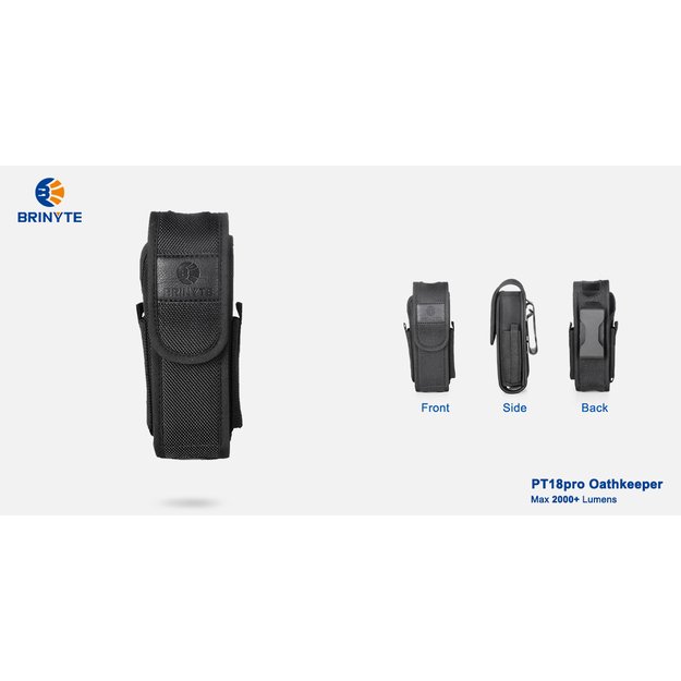 Brinyte PT18pro Oathkeeper žibintuvėlis
