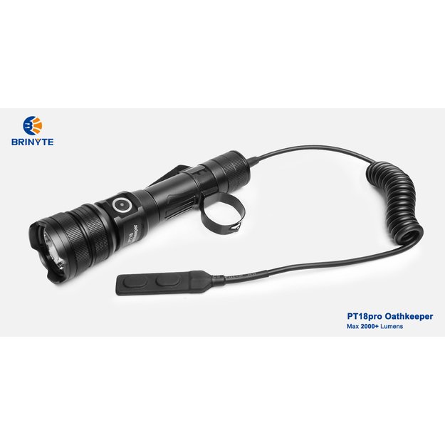 Brinyte PT18pro Oathkeeper žibintuvėlis