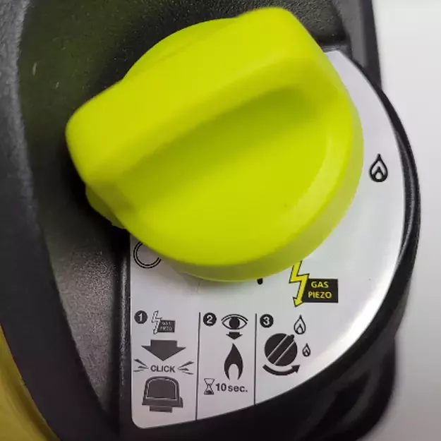 Газовый туристический обогреватель для газовых картриджей OXYSTOP OLYMP 2кВт