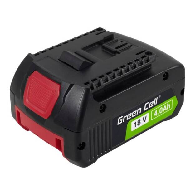 Аккумулятор для электроинструментов Green Cell PTBO18V4, Bosch 18V 4Ah GBA1600Z00038