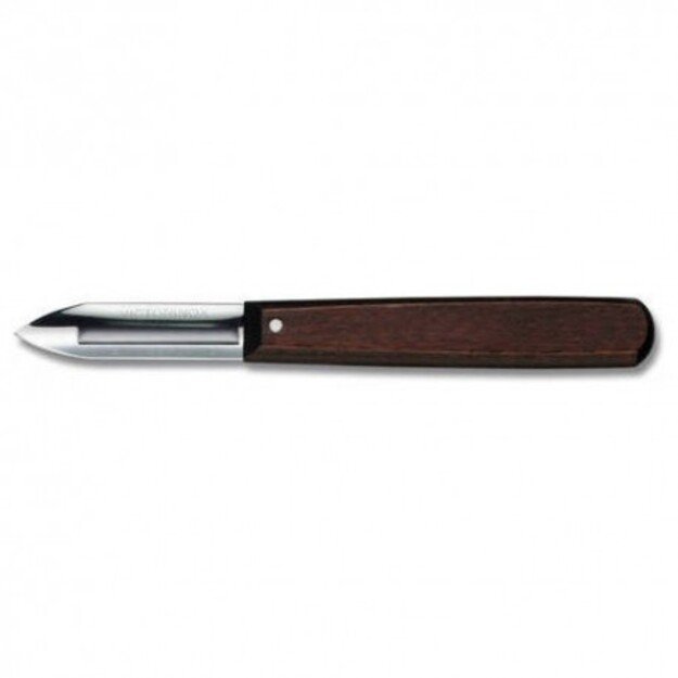 Victorinox single-sided peeler with wooden handle 5.0109