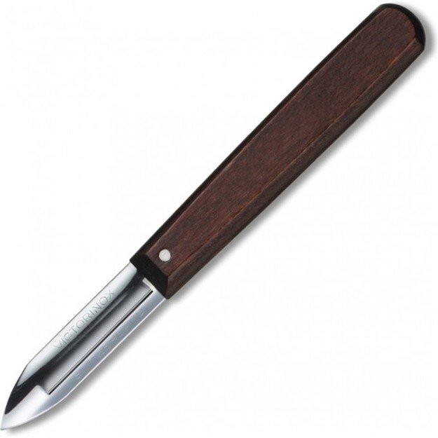 Victorinox single-sided peeler with wooden handle 5.0109