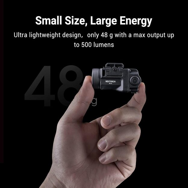 Nextorch WL14 Weapon Flashlight - 500 Lumens