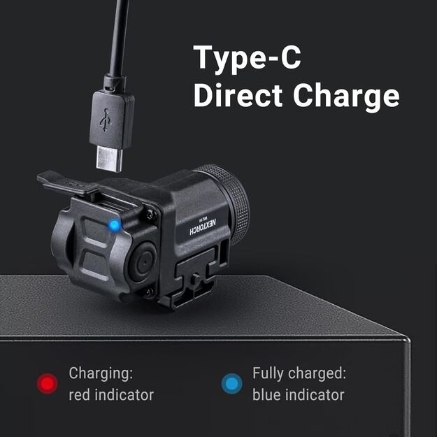 Nextorch WL14 Weapon Flashlight - 500 Lumens