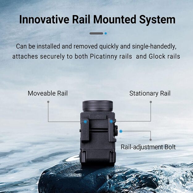 Nextorch WL14 Weapon Flashlight - 500 Lumens