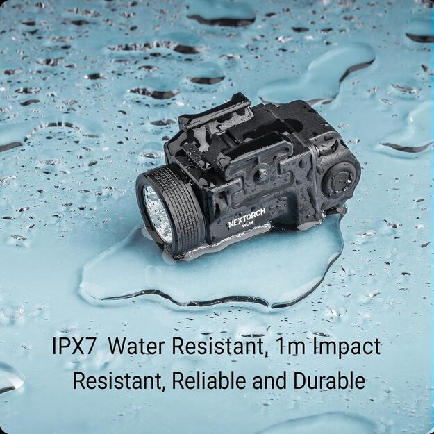 Nextorch WL14 Weapon Flashlight - 500 Lumens