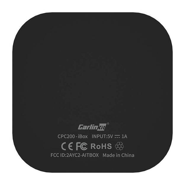 Carlinkit Tbox Basic (2+16G) belaidis adapteris Carplay/Android (juodas)