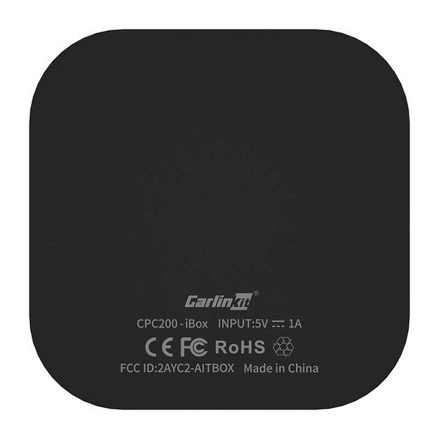 Carlinkit Tbox Basic (2+16G) belaidis adapteris Carplay/Android (juodas)