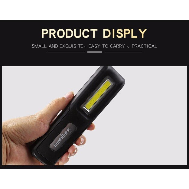 Supfire G6, USB, 140 lm darbo žibintas