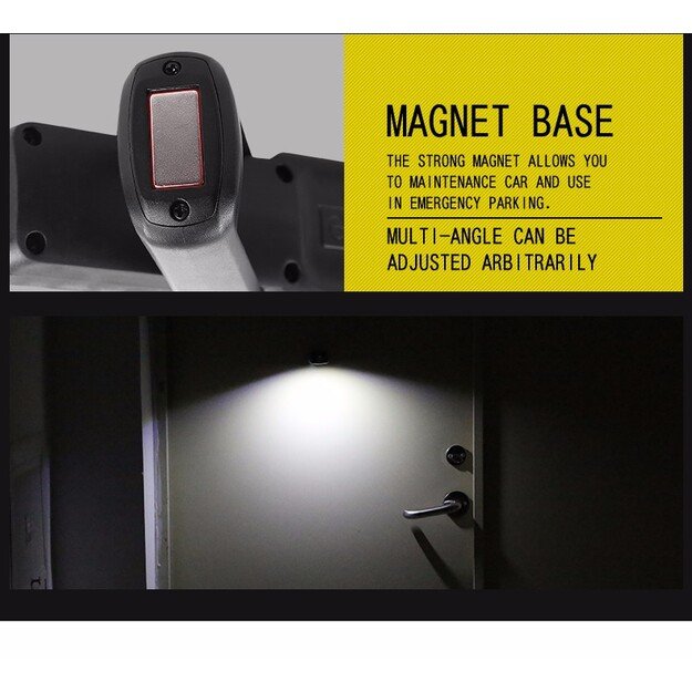 Supfire G6, USB, 140 lm darbo žibintas