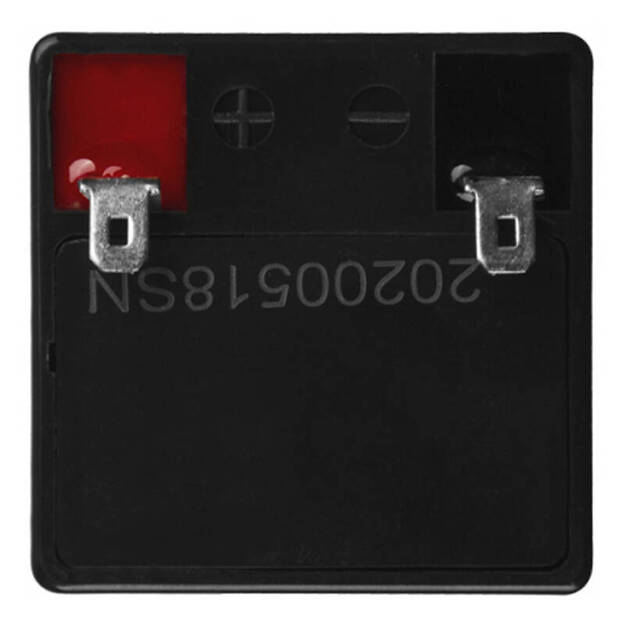 Techninės priežiūros nereikalaujantis AGM VRLA Green Cell AGM37 4V 4Ah akumuliatorius (signalizacijos sistemai, kasos aparatui, žaislui)