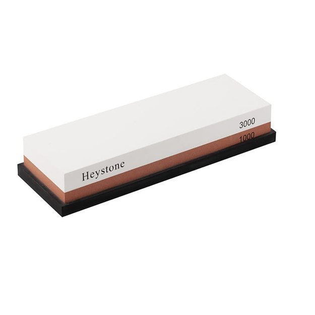 Heystone H3010 double-sided knife sharpening stone 1000/3000