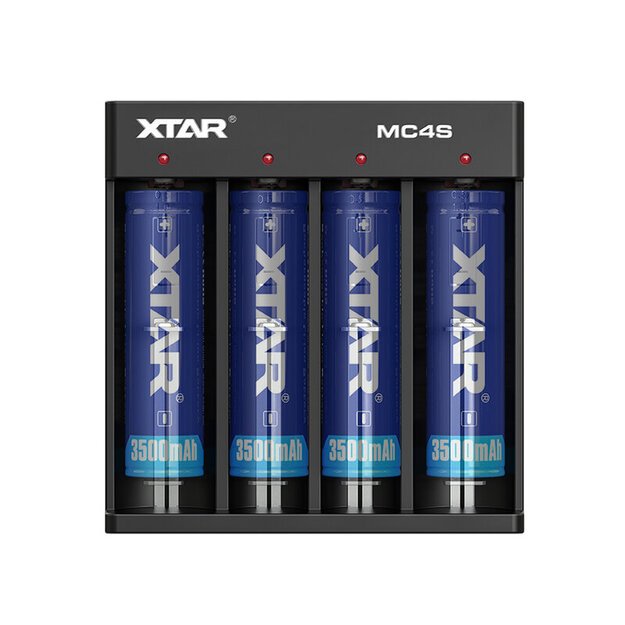 Зарядное устройство XTAR MC4S