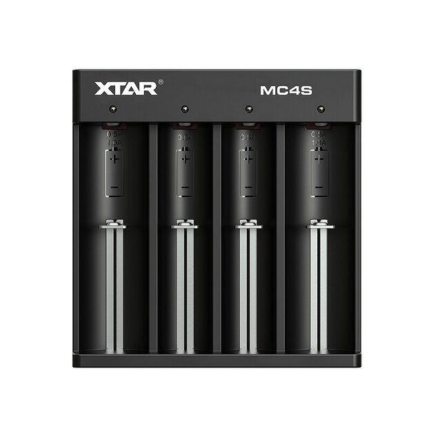 Зарядное устройство XTAR MC4S