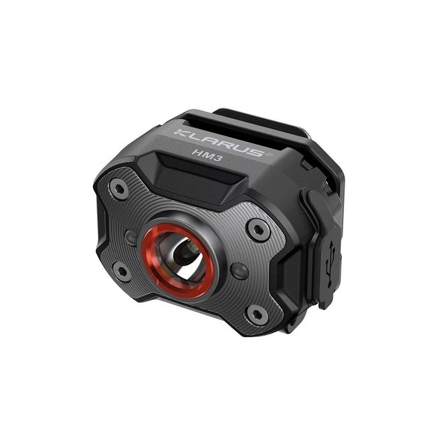KLARUS HM3 Super lengvas 670lm žibintuvėlis ant galvos