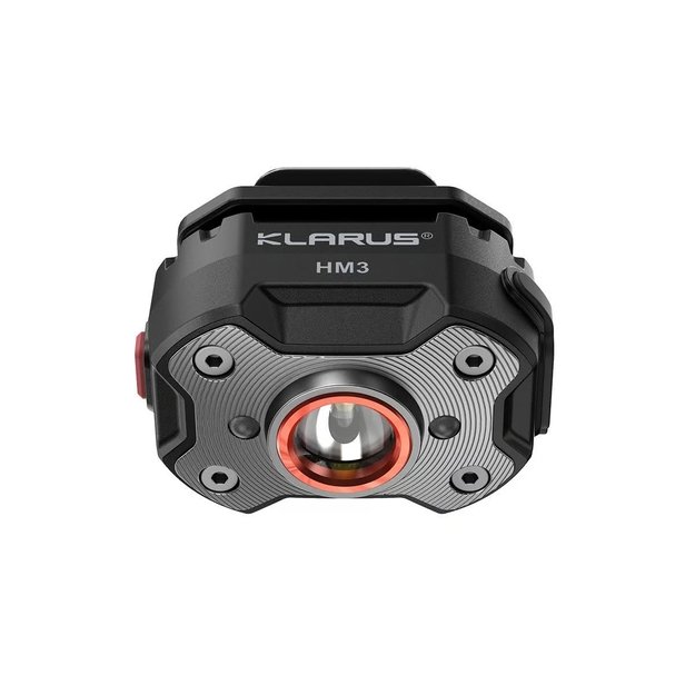 KLARUS HM3 Super lengvas 670lm žibintuvėlis ant galvos