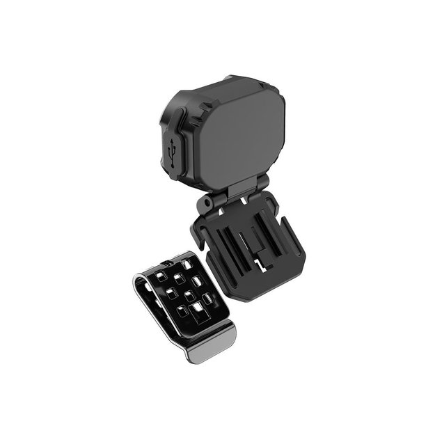 KLARUS HM3 Super lengvas 670lm žibintuvėlis ant galvos