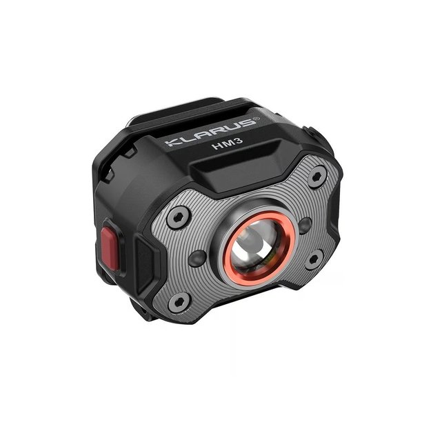 KLARUS HM3 Super lengvas 670lm žibintuvėlis ant galvos