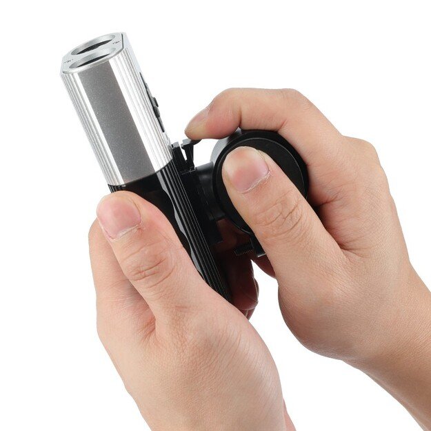 Supfire BL06 dviračio žibintas, USB, POWER BANK, 600lm